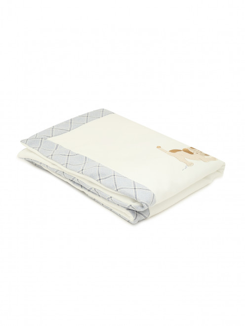 Утепленное одеяло с аппликацией Aletta - Общий вид