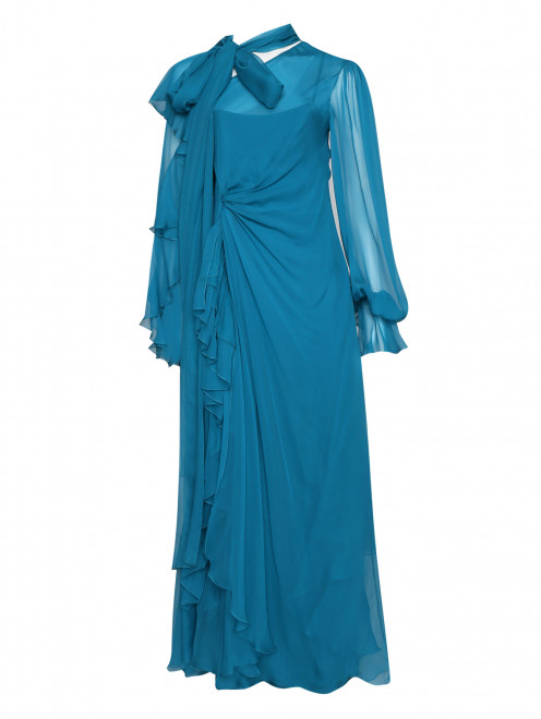 Платье макси из шелка Alberta Ferretti - Общий вид