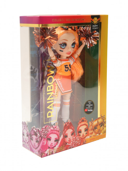 Игрушка Rainbow High Кукла Cheer Doll- Poppy Rowan MGA Toys&Games - Обтравка1